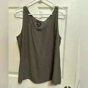 Caslon Women's Gray Tank Top